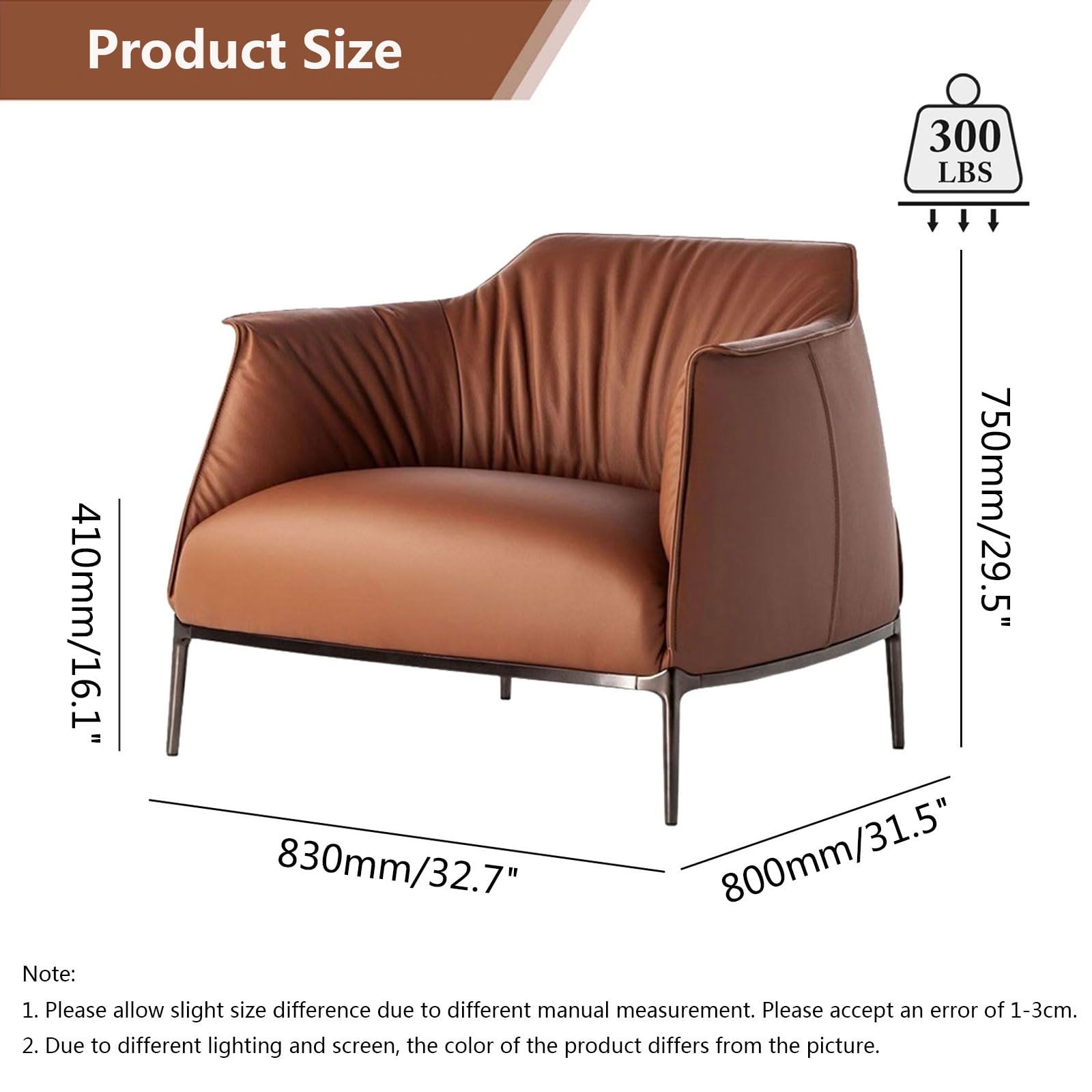 Amazon.co.jp: YVAILO ライト ラグジュアリー シングル ソファチェア